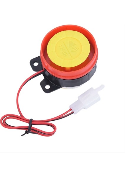 Mple Tasarım Motosiklet Elektrikli Hava Saldırısı Siren Alarmı Güvenlik Kornası Aksesuarları Yüksek Sesli Araba Kornası 12V Araba Kamyon Kornası (Yurt Dışından) fırsatları