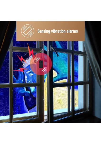 110DB Bisiklet Alarmı Kablosuz Titreşim Hareket Sensörü Motosiklet Bisiklet Güvenlik Sensörleri Uzaktan Kumandalı Bisiklet Alarmı (Yurt Dışından)