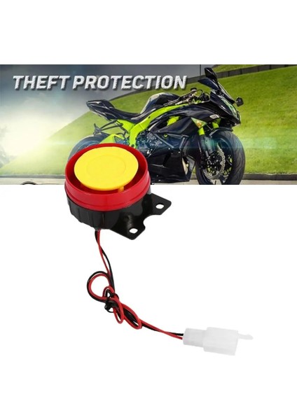 Anti-Hırsızlık Motosiklet Alarm Korna Buzzer Uzaktan Kumanda Elektronik Güvenlik Sistemi Motosiklet Scooter Alarm Hoparlör 12 V (Yurt Dışından)