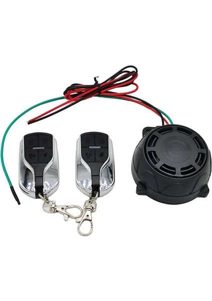 Motosiklet Alarm Güvenlik Sistemi Çift Uzaktan Kumanda Hırsızlık Koruma Aksesuarları ile 12 V Uyarı Alarm Kiti (Yurt Dışından) modelleri