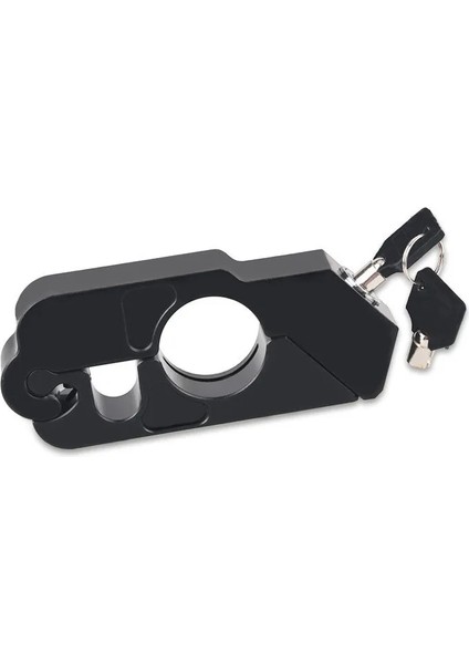 Sarı-A Tarzı Motosiklet Tutma Kilidi Güvenlik Güvenlik Gidon Ahize Kilitleme Fit Scooter Atv Kir Sokak Bisikletleri Hırsızlık Önleme (Yurt Dışından) modelleri