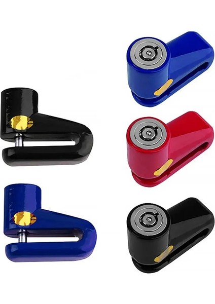 Mavi Stil Motosiklet Kilidi Güvenlik Hırsızlık Önleyici Bisiklet Motosiklet Motosiklet Disk Fren Kilidi Hırsızlık Koruması Scooter Güvenlik Bisiklet Kilidi (Yurt Dışından) indirimleri