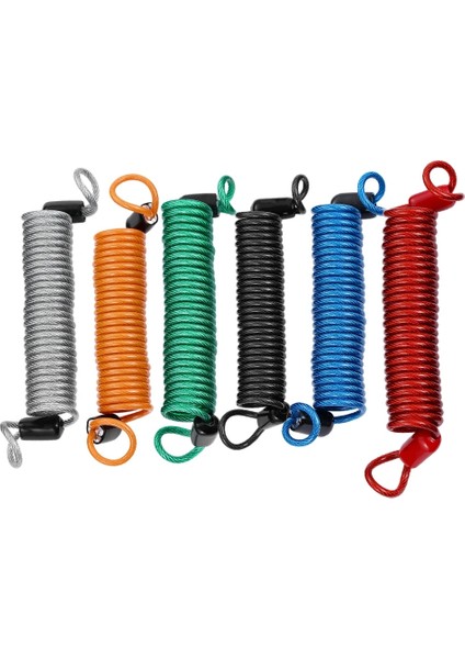 Gümüş Tarzı Bisiklet Motosiklet Pvc Renkli Alarm Disk Kilidi Güvenlik Bahar Hatırlatma Kablosu Scooter Hırsıza Karşı Koruma Motosiklet Aksesuarı (Yurt Dışından) fiyatları