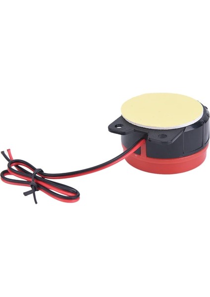 Araba Atv Motosiklet Kamyon Bisiklet Yüksek Sesle Korna Klaxon 125DB 12V Elektrikli Evrensel (Yurt Dışından)
