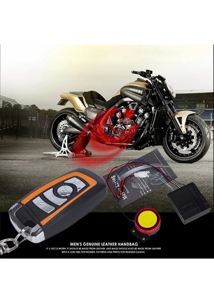 Motosiklet Hırsızlığa Karşı 125DB Evrensel Iki Yönlü Motosiklet Scooter Güvenlik Alarm Sistemi Motor Çalıştırma Uzaktan Kumanda Anahtarı (Yurt Dışından) fırsatları
