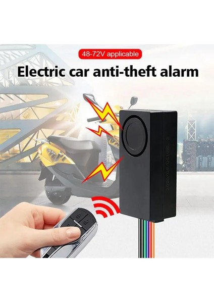 Uzaktan Çalıştırma Motosiklet Hırsız Alarmı Hırsızlık Önleme Sistemi Alarma Moto Anti-Soygun Araba Arama Fonksiyonlu Hız Hatırlatma (Yurt Dışından) modelleri