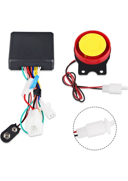 12V Motosiklet Alarmı Moto Hırsızlığa Karşı Korna Scooter Güvenlik Alarm Sistemi Uzaktan Kumanda Motor Çalıştırma Anahtarsız Giriş Anti-Hat Kesimi (Yurt Dışından) fiyatları