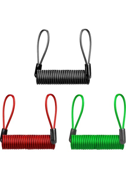 Yeşil Stil Bisiklet Motosiklet Disk Kilidi Hatırlatma Kablosu Açık Kişisel Motosiklet Dekorasyonu Için Bisiklet Motosiklet Aksesuarları (Yurt Dışından) modelleri