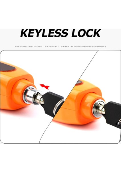 Siyah Stil Evrensel Motosiklet Kavrama Kilidi Gaz Gidonu Motosiklet Için Hırsızlığa Karşı Kilit Güvenli Dayanıklı Fren Kolu Güvenlik Scooter Kilidi (Yurt Dışından) indirimleri