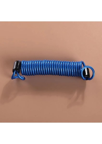 Kırmızı Stil Evrensel Anti-Kayıp Bisiklet Motosiklet Scooter 150CM Bahar Hatırlatma Kablosu Güvenlik Hırsız Karşıtı Alarm Disk Kilidi (Yurt Dışından) fırsatları