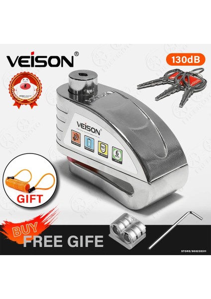 Turuncu Hatırlatıcı Ip Stili Motosiklet Için Asma Kilit Asma Kilit Motosiklet Kilidi Moto Fren Için Bisiklet Kilidi Alarmı Güvenlik Disk Kilidi Hırsızlığa Karşı Araba Alarm Sistemi (Yurt Dışından) modelleri