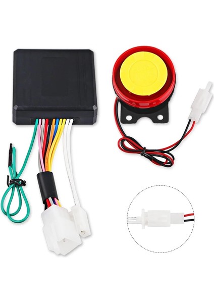 Alarm Stili Evrensel Motosiklet Bisiklet Alarm Sistemi Scooter Hırsızlığa Karşı Güvenlik Alarmı Moto Uzaktan Kumanda Motor Çalıştırma + Alarme Moto Hoparlör (Yurt Dışından) fiyatları
