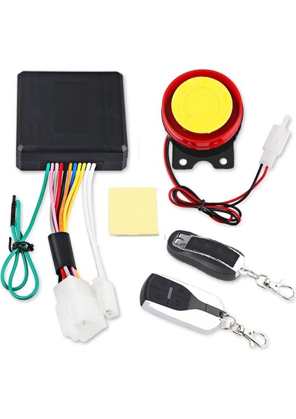Alarm Stili Evrensel Motosiklet Bisiklet Alarm Sistemi Scooter Hırsızlığa Karşı Güvenlik Alarmı Moto Uzaktan Kumanda Motor Çalıştırma + Alarme Moto Hoparlör (Yurt Dışından) modelleri