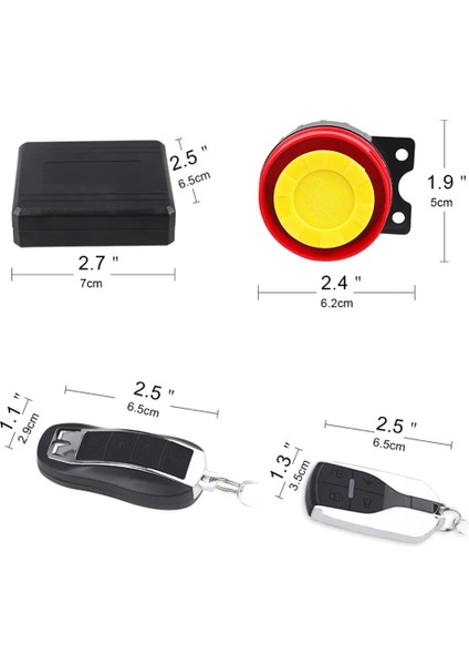 Alarm Stili Evrensel Motosiklet Bisiklet Alarm Sistemi Scooter Hırsızlığa Karşı Güvenlik Alarmı Moto Uzaktan Kumanda Motor Çalıştırma + Alarme Moto Hoparlör (Yurt Dışından) fırsatları