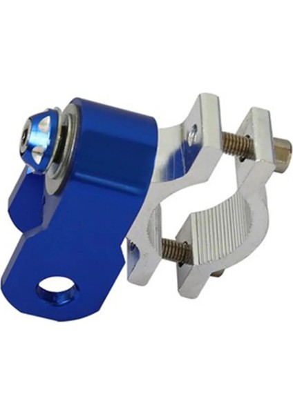 Mavi Stil Motosiklet Hırsızlığa Karşı Kilit Braketi Scooter Moto Disk Fren Alarm Kilidi Desteği Hatırlatma Shrink Yaylı Halat Yedek Parça (Yurt Dışından)