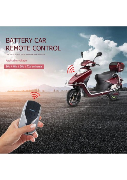 Uzaktan Kumandalı Elektrikli Scooter Alarmı Rc Elektrikli Scooter Alarmı Güvenlik Sistemi Su Geçirmez Dusystem Moped Hırsızlığa Karşı Alarm (Yurt Dışından) fiyatları