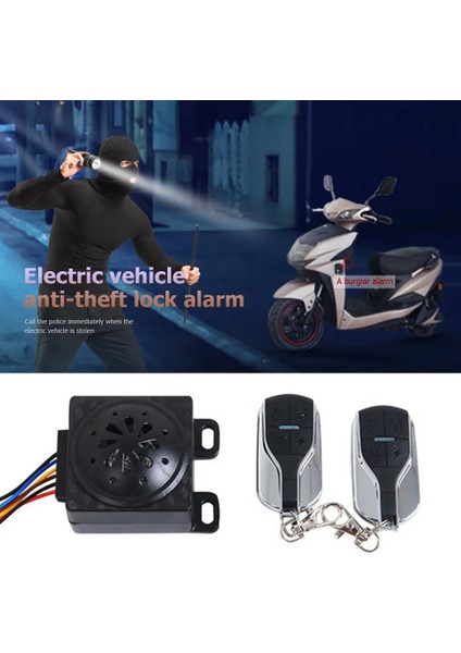 Uzaktan Kumandalı Elektrikli Scooter Alarmı Rc Elektrikli Scooter Alarmı Güvenlik Sistemi Su Geçirmez Dusystem Moped Hırsızlığa Karşı Alarm (Yurt Dışından) modelleri