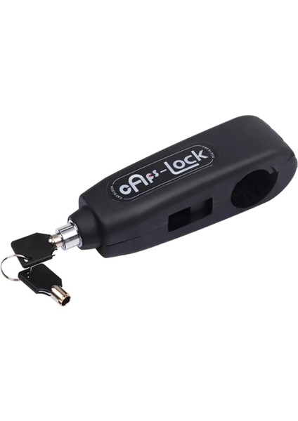 Siyah Stil Motosiklet Gidon Kilidi Fren Kolu Kilidi Taklit Çalmak Kilit Çekme Çubuğu Evrensel Scooter Vespa Gts Honda Forza 300 Atv (Yurt Dışından)