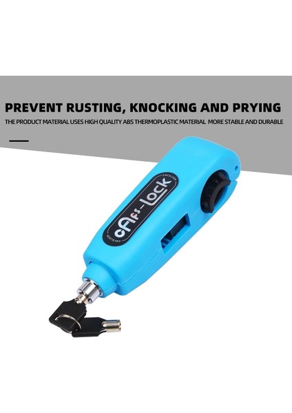 Siyah Stil Motosiklet Gidon Kilidi Fren Kolu Kilidi Taklit Çalmak Kilit Çekme Çubuğu Evrensel Scooter Vespa Gts Honda Forza 300 Atv (Yurt Dışından) fiyatları