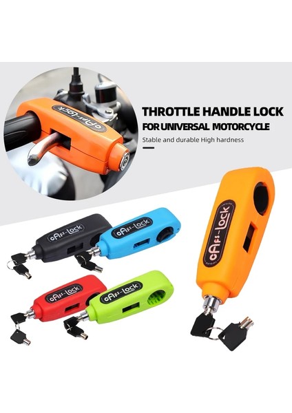 Siyah Stil Motosiklet Gidon Kilidi Fren Kolu Kilidi Taklit Çalmak Kilit Çekme Çubuğu Evrensel Scooter Vespa Gts Honda Forza 300 Atv (Yurt Dışından) modelleri