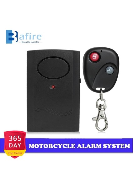Siyah Stil Evrensel Motosiklet Alarm Sistemi Motosiklet Scooter Hırsızlığa Karşı Kullanımı Kolay Alarm Güvenlik Sistemi Evrensel Kablosuz Uzaktan Kumanda 120DB (Yurt Dışından) fiyatları