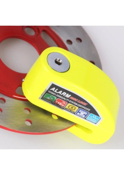 Hatırlatma Ipi Stili Motosiklet Scooter Metal Güvenlik Hırsızlığa Karşı Tekerlek Disk Fren Kilidi Alarmı 2m Hatırlatma Halat Alarm Kilidi Bisiklet Fren Çantası Yedek Pil (Yurt Dışından) indirimleri