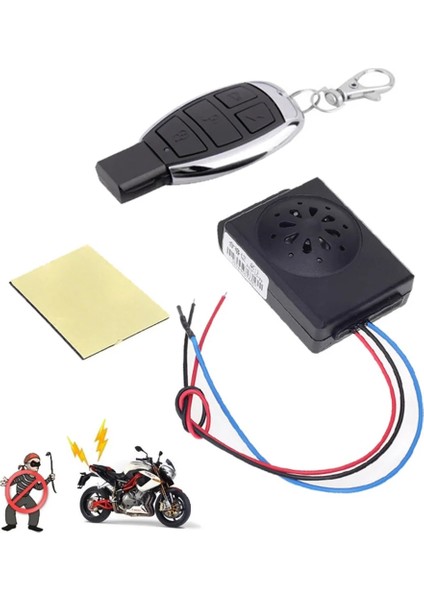 Master Yarış Motosiklet Alarm Scooter Moto Hırsızlığa Karşı Güvenlik Alarm Sistemi Dc 12V Uzaktan Kumandalı Motosiklet Bisiklet Alarmları (Yurt Dışından) modelleri