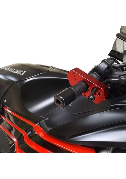 C Tipi Kırmızı Stil Motosiklet Tutma Kilidi C Güvenlik Güvenlik Kilitleri Gidon Ahize Fren Kolu Disk Kilitleme Fit Scooter Atv Hırsızlığa Karşı Motor Kilidi (Yurt Dışından)