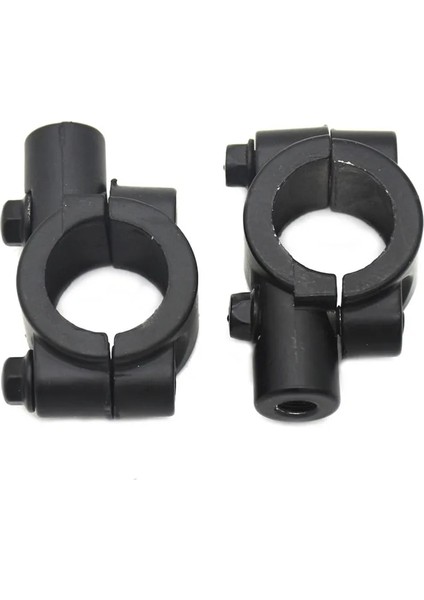 22 mm M8 Stili 2 Adet Siyah Motosiklet Aksesuarları Ayna Montaj Kelepçesi Dikiz Aynası Tutucu Adaptörü Bisiklet Gidon Konu Boyutu (Yurt Dışından) fiyatları