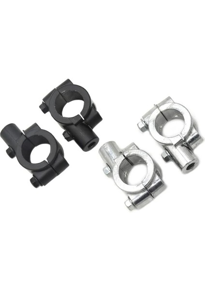 22 mm M8 Stili 2 Adet Siyah Motosiklet Aksesuarları Ayna Montaj Kelepçesi Dikiz Aynası Tutucu Adaptörü Bisiklet Gidon Konu Boyutu (Yurt Dışından) modelleri