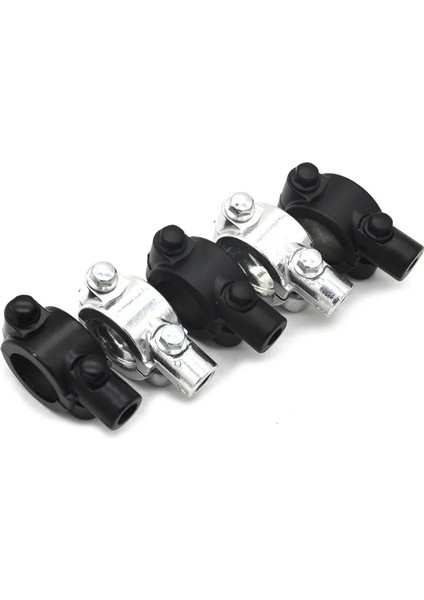 22 mm M8 Stili 2 Adet Siyah Motosiklet Aksesuarları Ayna Montaj Kelepçesi Dikiz Aynası Tutucu Adaptörü Bisiklet Gidon Konu Boyutu (Yurt Dışından) indirimleri