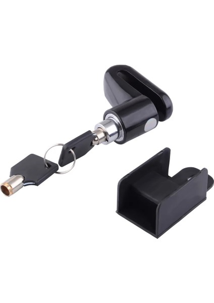 Siyah Stil Motosiklet Güvenliği Için Hırsızlığa Karşı Kilitler Disk Frenler Elektrikli Araçlar Bisiklet Güvenliği Hırsızlığa Karşı Koruma Aksesuarları (Yurt Dışından)