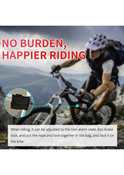 Sadece Siyah Kilit Stili Alarma Hırsızlığa Karşı Güvenlik Disk Fren Kilidi USB Şarj Suya Dayanıklı Moto Disco Candado Moto Alarm Kilitleri + Hatırlatma Kablosu (Yurt Dışından) fiyatları