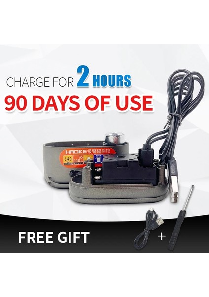 Sadece Siyah Kilit Stili Alarma Hırsızlığa Karşı Güvenlik Disk Fren Kilidi USB Şarj Suya Dayanıklı Moto Disco Candado Moto Alarm Kilitleri + Hatırlatma Kablosu (Yurt Dışından) indirimleri