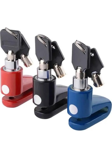 Mavi Stil Motosiklet Kilidi Güvenlik Hırsızlık Önleyici Bisiklet Bisiklet Motosiklet Motosiklet Disk Fren Kilidi Scooter Motosiklet Için Hırsızlık Koruması (Yurt Dışından) modelleri