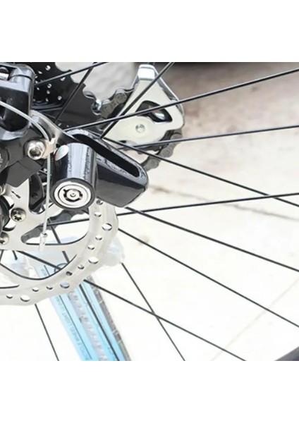 Mavi Stil Motosiklet Kilidi Güvenlik Hırsızlık Önleyici Bisiklet Bisiklet Motosiklet Motosiklet Disk Fren Kilidi Scooter Motosiklet Için Hırsızlık Koruması (Yurt Dışından) fırsatları