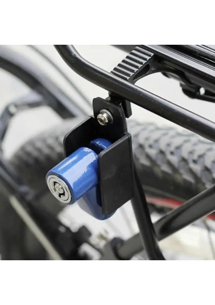 Mavi Stil Motosiklet Kilidi Güvenlik Hırsızlık Önleyici Bisiklet Bisiklet Motosiklet Motosiklet Disk Fren Kilidi Scooter Motosiklet Için Hırsızlık Koruması (Yurt Dışından) indirimleri