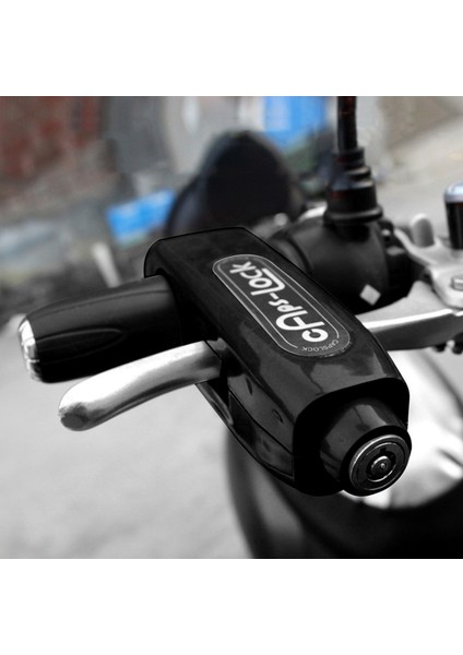 Kırmızı Stil Motosiklet Kavrama Kilidi Anti-Hırsızlık Gaz Gidon Kilidi Honda CBR600 F3 F4 F4I CBR600RR CBR900RR CBR954RR CBR1000RR RS125 (Yurt Dışından) modelleri