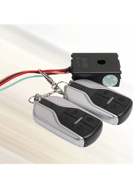 Gösterildiği Gibi Uzaktan Kumanda Uzaktan Motor Çalıştırma Güvenlik Alarm Sistemi Arabayı Devre Dışı Bırakma, Scooter Için Korna Alarm Sistemini Kurma Görünümlü Rastgele Stil (Yurt Dışından)