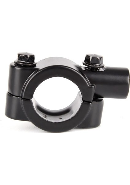 Siyah 10MM Tarzı Montaj Braketleri Kelepçeler Ayna Montaj Kelepçesi Dikiz Aynası Tutucu Motosiklet Bisiklet Gidonu Ayna Adaptörü Tutucu 1 Adet (Yurt Dışından)