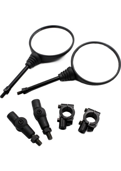 Uzun Ayna Stili Nordson Motosiklet Mimm Gidon Sonu Aynaları Yamaha Suzuki Ducati Kawasaki Bmw Buell Ktm Çift Spor Kir Bisikletleri Atv (Yurt Dışından)