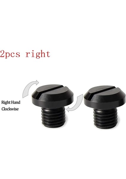 2 Adet Doğru Stil Kawasaki Z750 Z800 Z900 Z1000 Aynalar Delik Fiş Vidaları Motosiklet C M10 * 1.25 Kapak Kapakları Montaj Cıvataları Aksesuarları (Yurt Dışından)