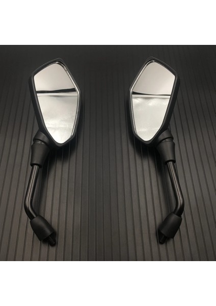 No.3 Tarzı Evrensel Motosiklet Aynası Scooter E-Bike Dikiz Mirrorair Elektromobil Arka Taraf Dışbükey Ayna (Yurt Dışından) modelleri