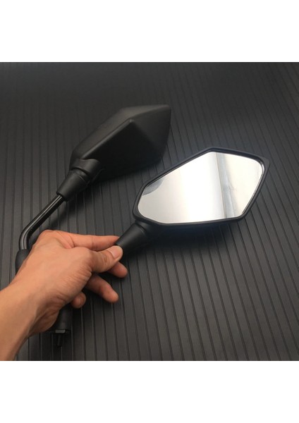 No.3 Tarzı Evrensel Motosiklet Aynası Scooter E-Bike Dikiz Mirrorair Elektromobil Arka Taraf Dışbükey Ayna (Yurt Dışından) fırsatları