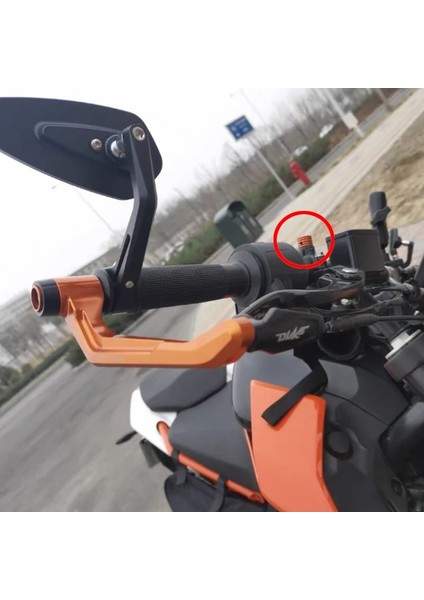 Siyah Stil Motosiklet M10 C Aynaları Delik Fiş Vidaları Kapak Kapakları Dişli Adaptör Cıvatalarıfor Ktm Duke Cduke (Yurt Dışından)