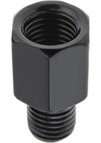 8 mm Ila 10 mm A Tipi Stil 2 Adet Motosiklet Aynası Vida Adaptörü Sağ Sol El Dişi Dönüşüm Motosiklet Dikiz Aynası Cıvata Vidası (Yurt Dışından)