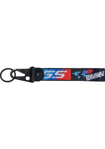 Gs Stili Motosiklet Anahtarlık Anahtarlık Durumda Bmw R Rr F750GS F800GS F850GS R1200GS R1250GS Macera Adv (Yurt Dışından)
