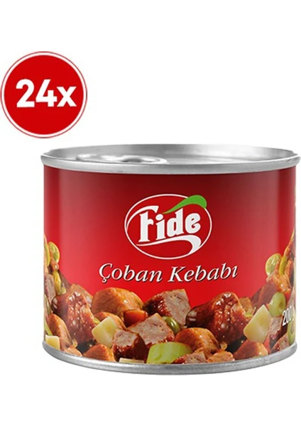 Çoban Kebap  24 X 200 G