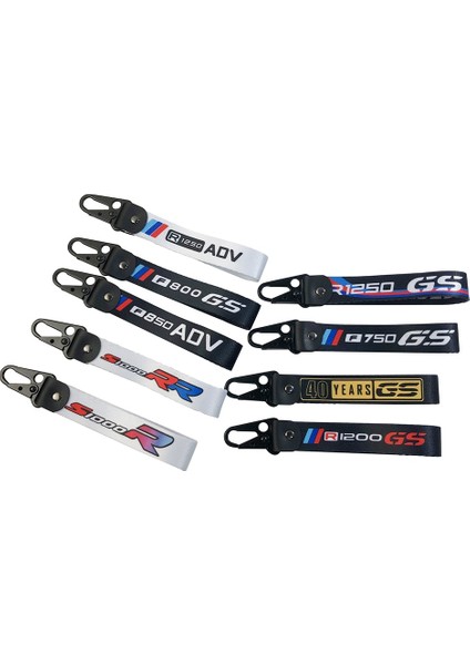 R1250GS Stili Motosiklet Anahtarlık Anahtarlık Durumda Bmw R Rr F750GS F800GS F850GS R1200GS R1250GS Macera Adv (Yurt Dışından)