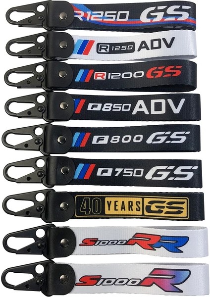 R1250GS Stili Motosiklet Anahtarlık Anahtarlık Durumda Bmw R Rr F750GS F800GS F850GS R1200GS R1250GS Macera Adv (Yurt Dışından)